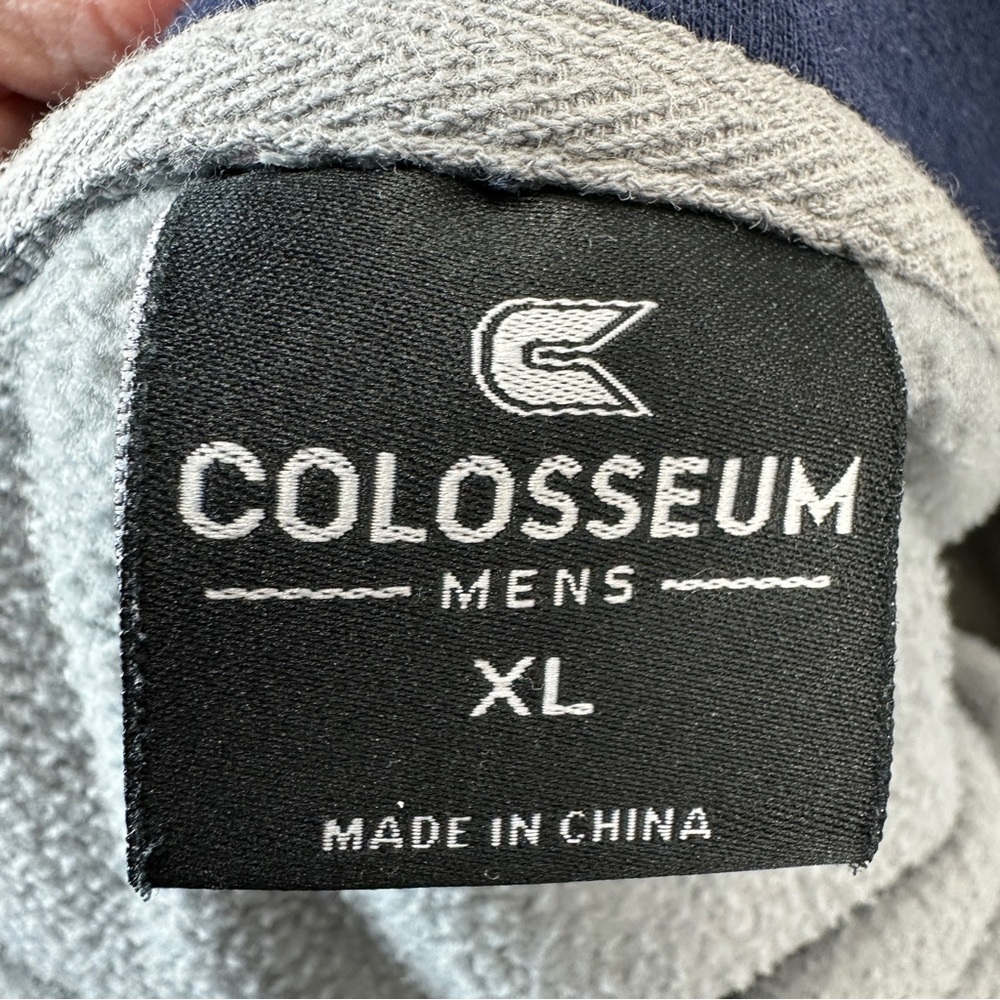 Colosseum Men’s XL Virginia Cavaliers Hoodie Gray Orange College University - Picture 5 of 6
